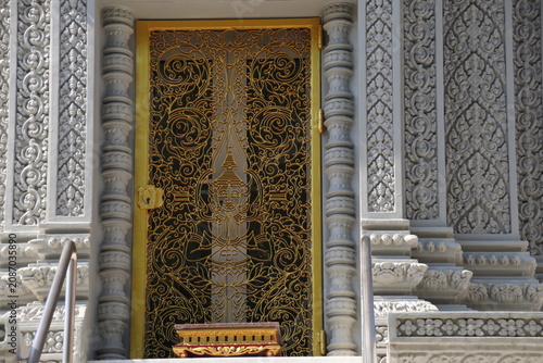 Bild auf Leinwand 門扉