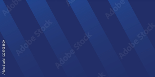 Tableau sur toile Abstract blue background with glowing geometric lines