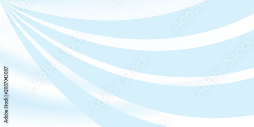 Air flow set of vector elements on a white background. Abstract light effect blowing from an air conditioner, purifier or humidifier. Dynamic blurred flow motion