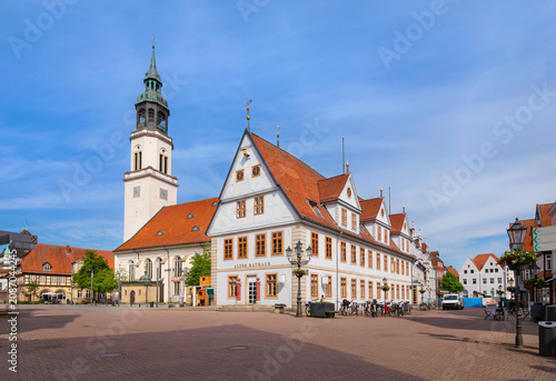 Celle, Germany - view of Old Town Hall (Altes Rathaus)