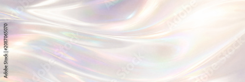 Abstract soft pearlescent iridescent surface texture background