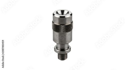 Obraz na płótnie Metal drill bit chuck adapter for power tools.