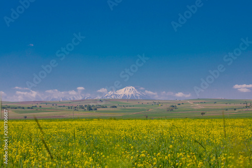 Mount Hasan and its surroundings, Aksaray