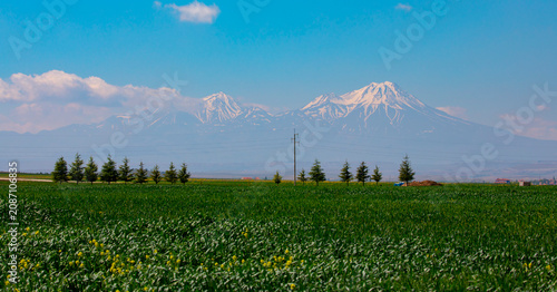 Mount Hasan and its surroundings, Aksaray