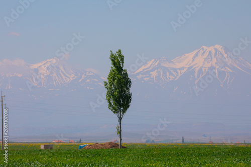 Mount Hasan and its surroundings, Aksaray