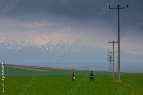Mount Hasan and its surroundings, Aksaray