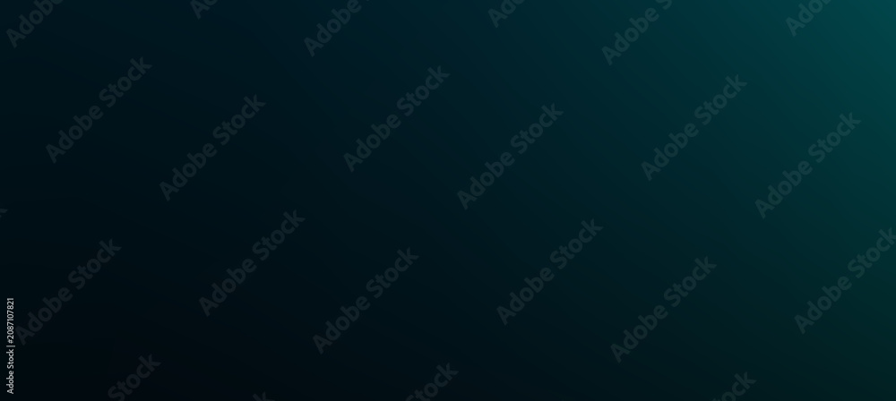 Obraz premium Moody turquoise gradient background with dark vignette for elegant creative projects