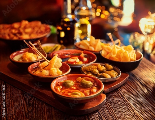 authentic spanish tapas experience at a cozy local bar