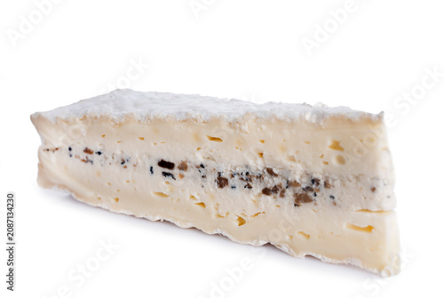 Cuadro en lienzo brie withe truffle in studio