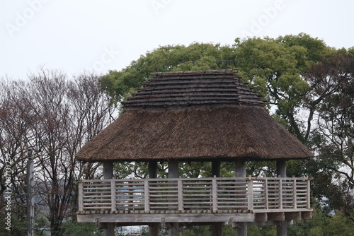 Obraz na plátně 竪穴住居