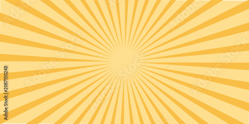 Foto Concentrated Rays with Radial Effect Background Image