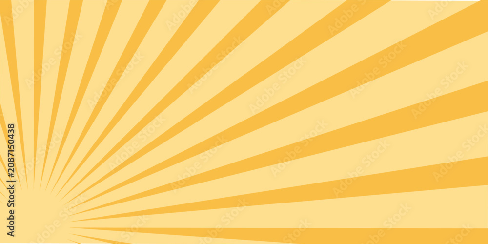 Obraz premium Concentrated Rays with Radial Effect Background Image