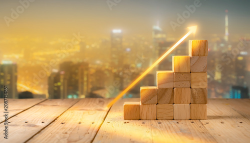 Strategic development and organizational growth concept for expanding market reach and capabilities.
Business growth concept.