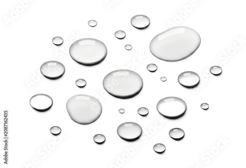 water drops background