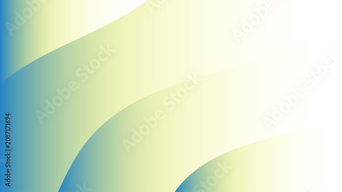 Obraz na płótnie Gradient abstract background with blended blue and yellow hues a smooth color tr