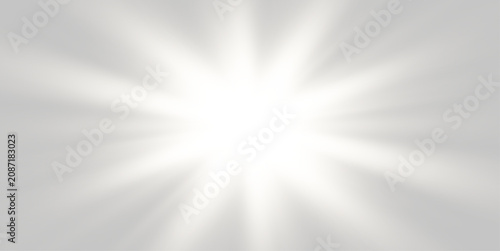 Foto Sparkling sunlight with golden dust
