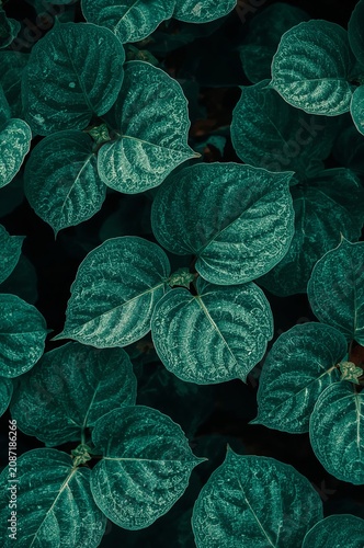 Leaves of Green Plants Covering the Ground in a Natural Setting During Daylight