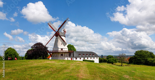 Düppeler Mühle/Dybbol Molle bei Sonderborg/Sonderburg Dänemark