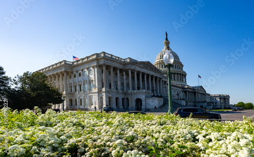 Photography Senate building in Washington DC