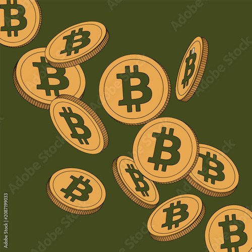 3D Golden Dollar Sign with Currency Symbols on Money Background for Finance Banking Investment Wealth and Business Economy Concept