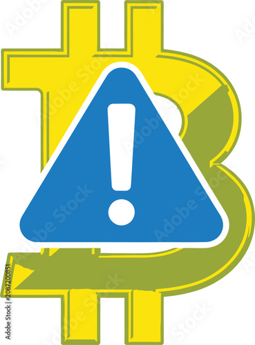 Warning Triangle with Exclamation Mark Danger Caution Alert Sign for Safety Risk Hazard and Security Concept