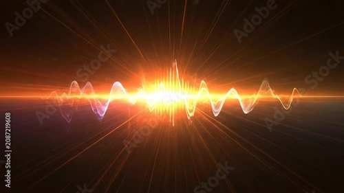 Dynamic Light Waves and Energy Fluctuations in Space.