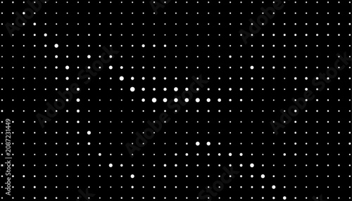 Abstract Background with Dots, Modern Halftone Vector Pattern with Decorative Circular Dot Texture for Posters, Banners, Web Design, Social Media, and Creative Templates