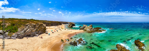 Samoqueira Beach near Porto Covo, Alentejo, Portugal