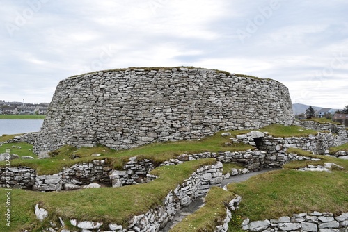 Valokuva Broch of Clickimin, Shetland, Scotland