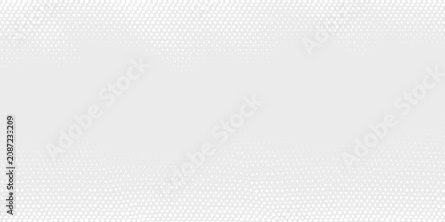 Dot white gray wave light technology texture background. Abstract big data digital concept.