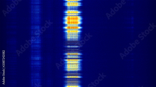 Fotografie Spectrogram frequency spectrum analysis visualization signal processing waveform