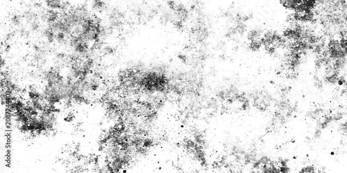 Fotografía Grunge black and white abstract distress background or texture, Texture of a concrete wall with cracks and scratches which can be used as a background, Abstract Black and White Grunge Texture