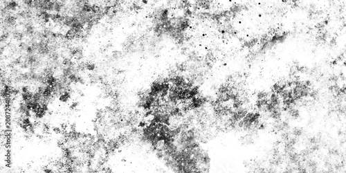 Fotografía Grunge black and white abstract distress background or texture, Texture of a concrete wall with cracks and scratches which can be used as a background, Abstract Black and White Grunge Texture