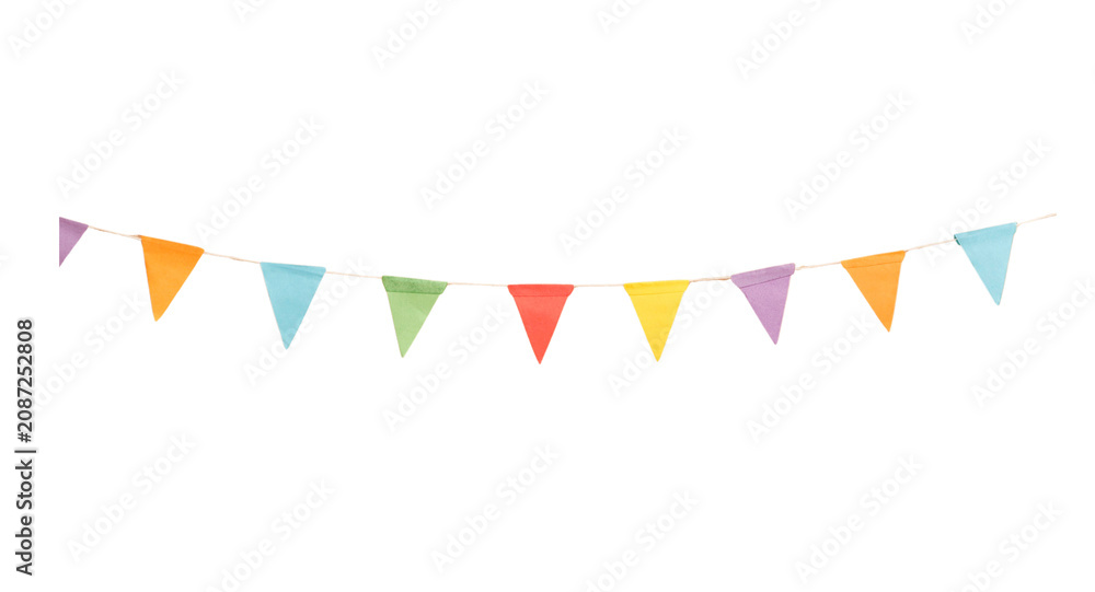 Fototapeta premium colorful ribbons isolated