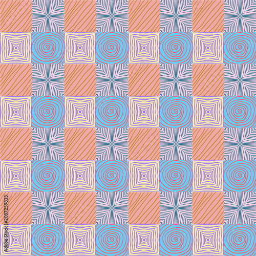 Wallpaper pattern 