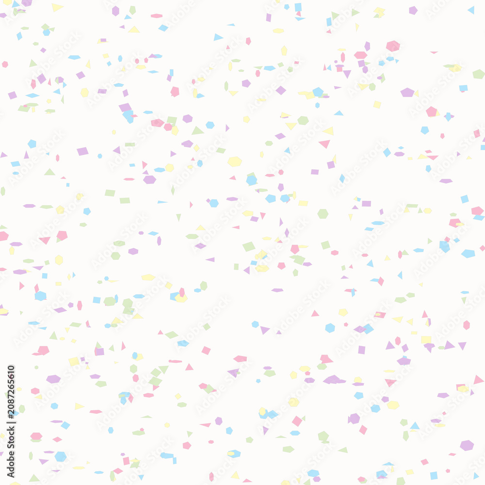 Naklejka premium Terrazzo Pattern Pastel Minimal Wedding Elegant Background