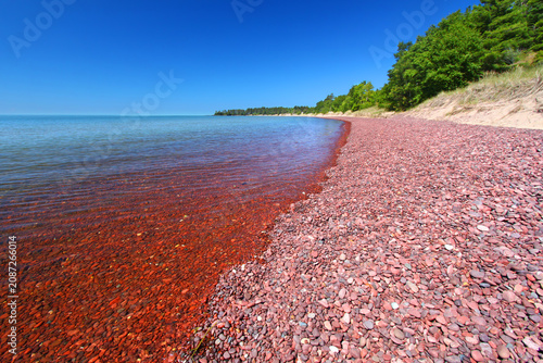 Keweenaw Lake Superior Beach Landscape