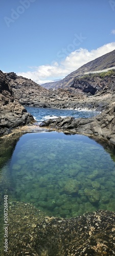 La Palmas Vulkanküste