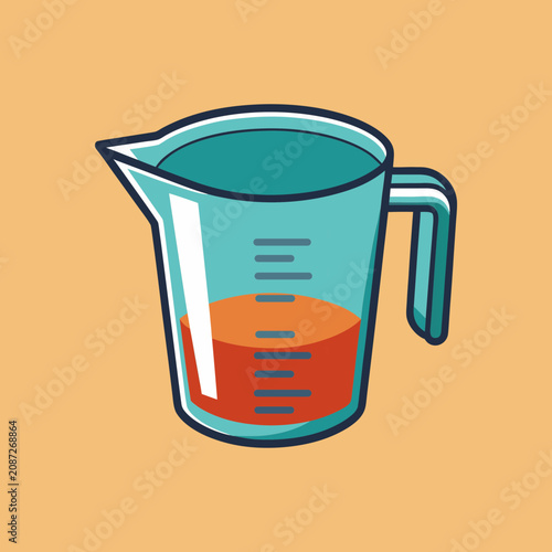 measuring cup vector illustration  transparent kit (1)