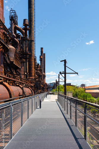 Abandoned Steel plant