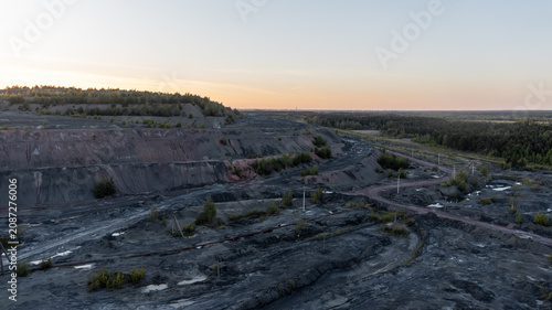Fotografía Tailings dumps