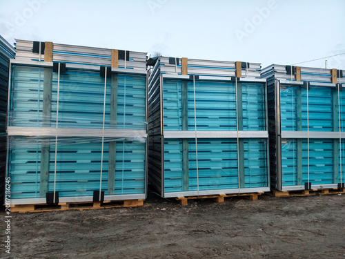 Tableau sur toile Acoustic barrier for reduce traffic sound