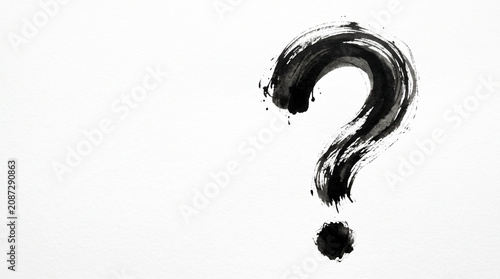 Question mark concept, concept for assessments, test, exam, quiz, puzzle, knowledge checks backgrounds, concept of help, concept of solution.