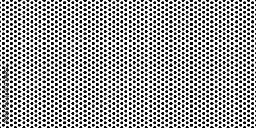 Canvastavla Fiber honeycomb soccer pattern with carbon hexagon on white for sport print