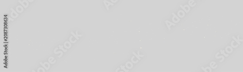 Cuadro en lienzo Golden sparkle wave glows beautifully with magical dust and shimmering light particles