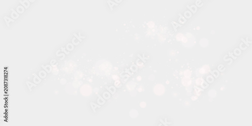 Εκτύπωση καμβά Abstract red bokeh lights create a stunning glowing background with soft particles