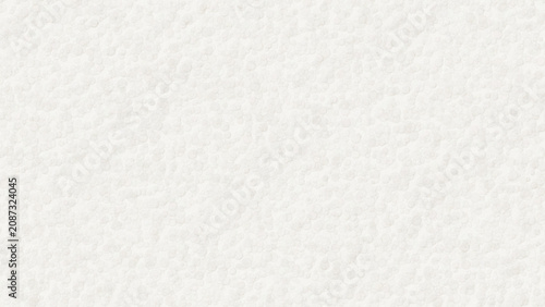 Bild auf Leinwand Close up view of white styrofoam texture background showing intricate bubble pattern