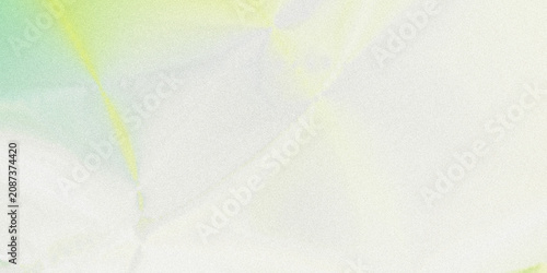 Bild auf Leinwand Abstract geometric background with soft pastel gradients, ethereal low poly text