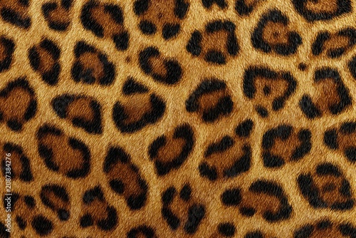 Close-up leopard print pattern