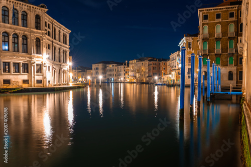 Fotografía Grand Canal from Rialto Bridge